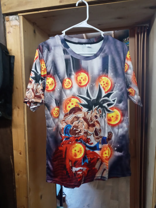 Men Short Sleeve T-Shirt Bandal Dragon Ball 3D Size M  'SOLD OUT' Thanks For Your Purchase