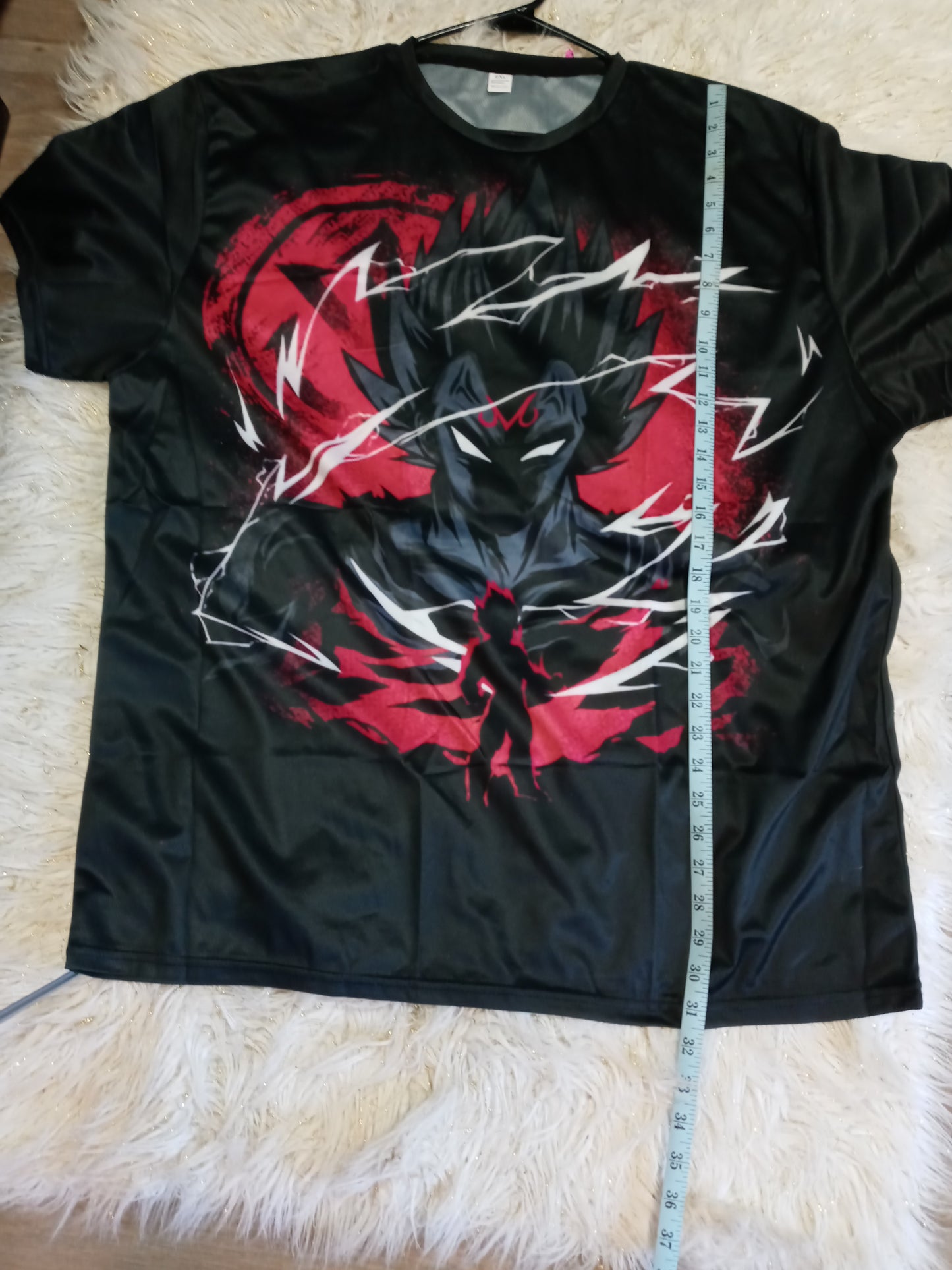 Men/ Woman Anime Dragon Ball 3D T-Shirt Size 6XL