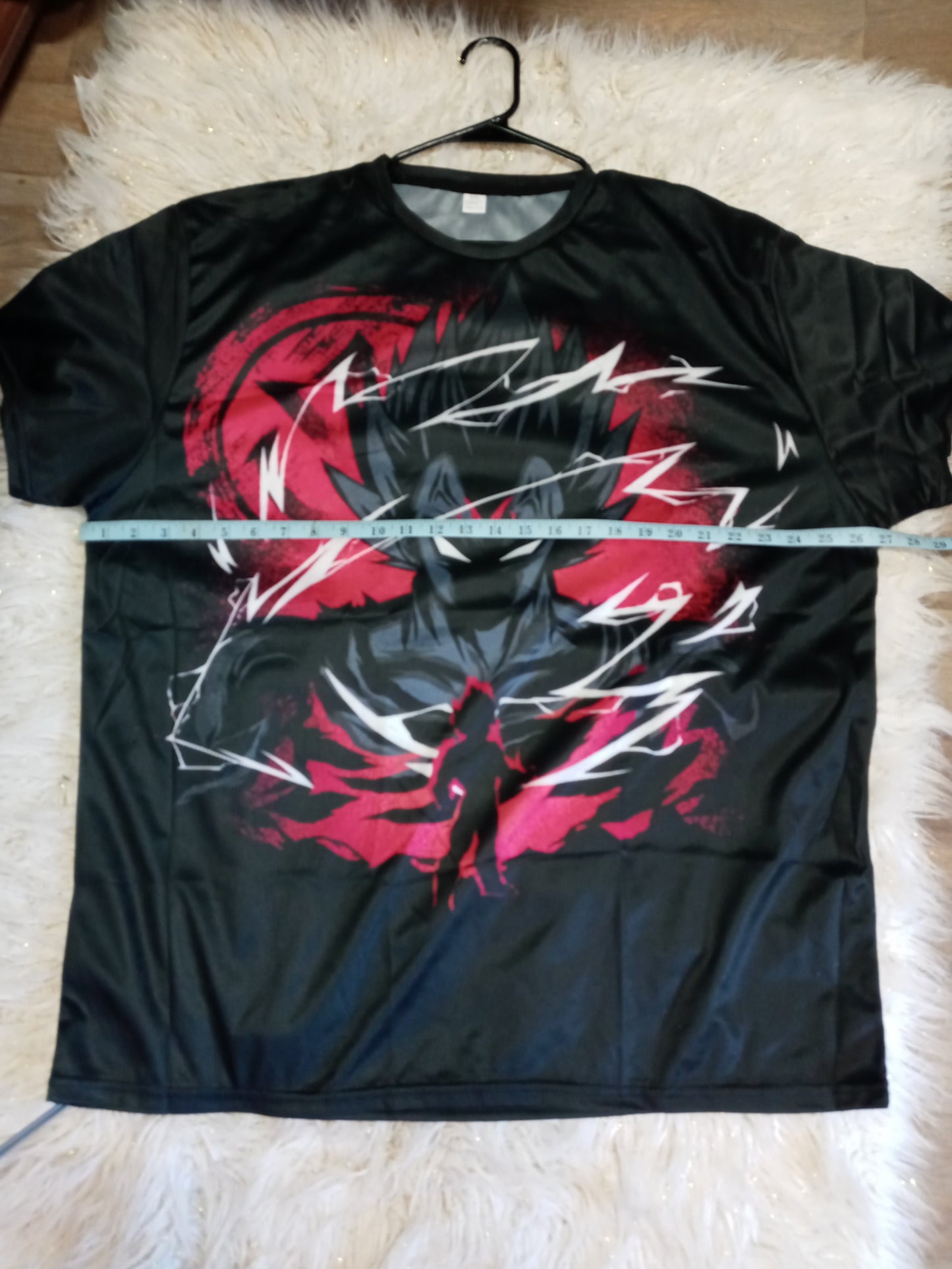 Men/ Woman Anime Dragon Ball 3D T-Shirt Size 6XL