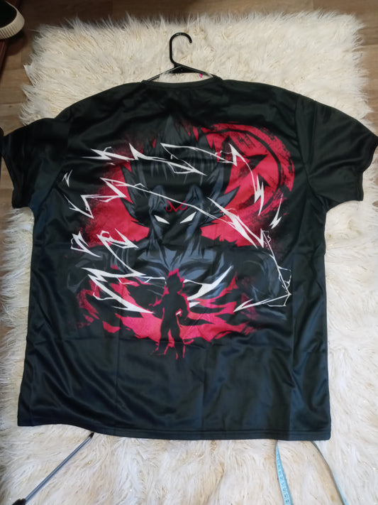 Men/ Woman Anime Dragon Ball 3D T-Shirt Size 6XL