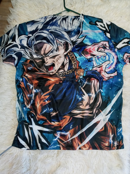 Men/Woman Anime Summer Short Sleeve Dragon Ball Z 3D T-Shirt Size 6XL (SOLD OUT)