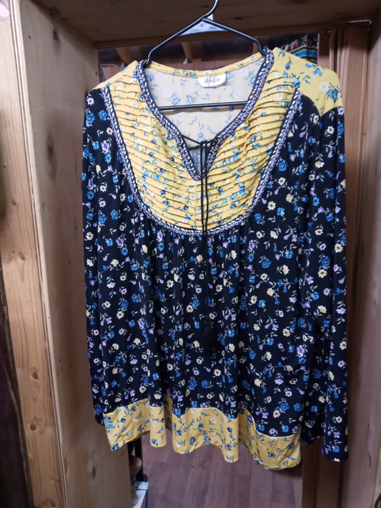 Woman Hobo Top By:Style & Co. Size XXL "New Fall Arrival"
