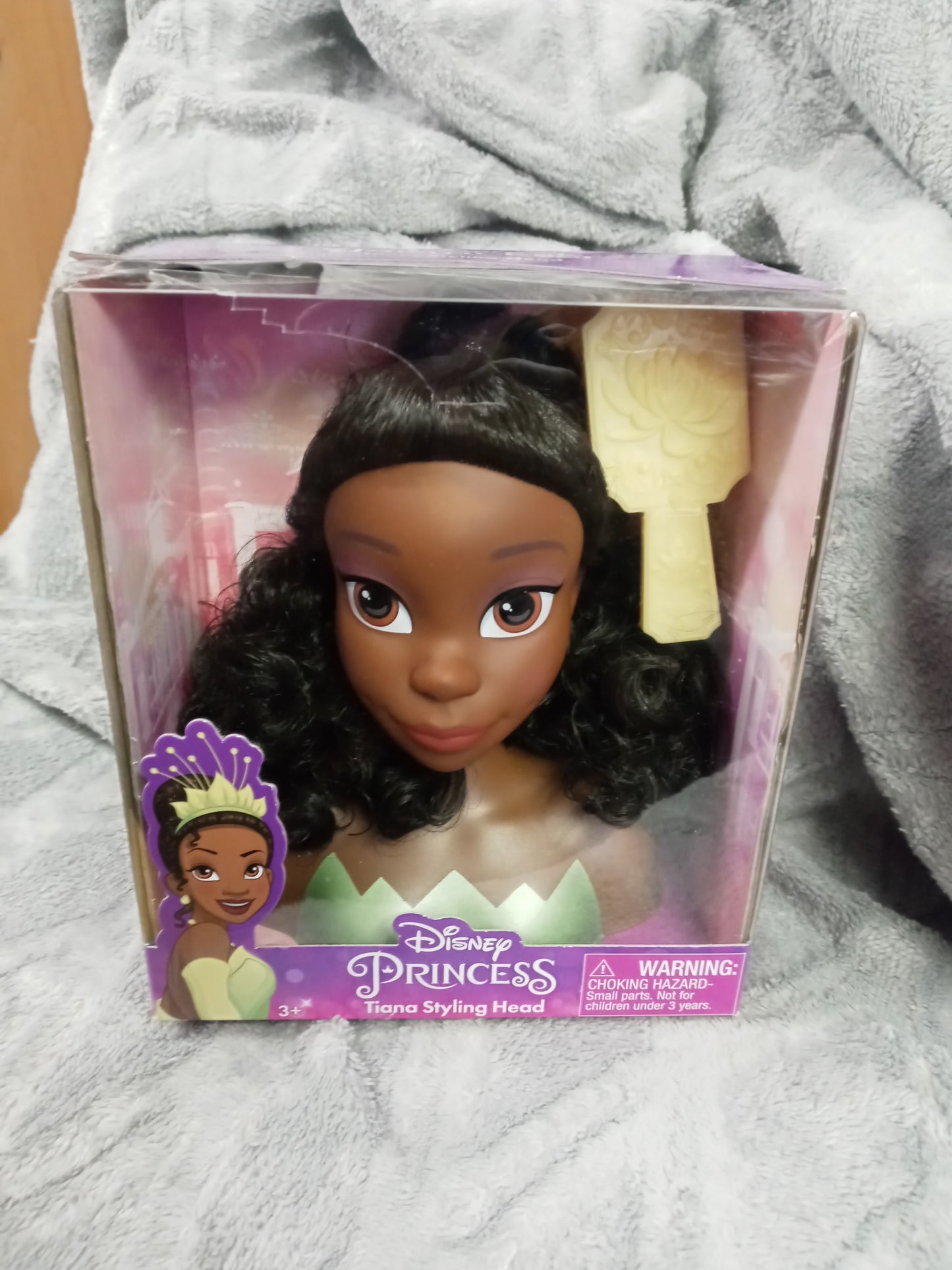 Disney Princess Tiana Styling "Head New Arrival"