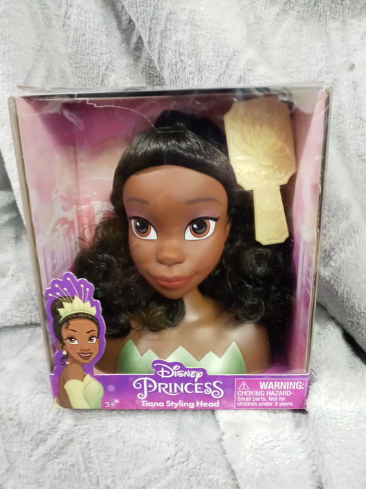 Disney Princess Tiana Styling "Head New Arrival"