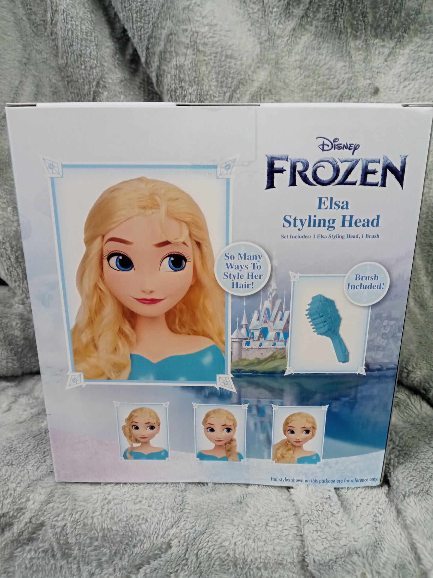 Disney Frozen Elsa Styling Head "New Christmas Arrival"