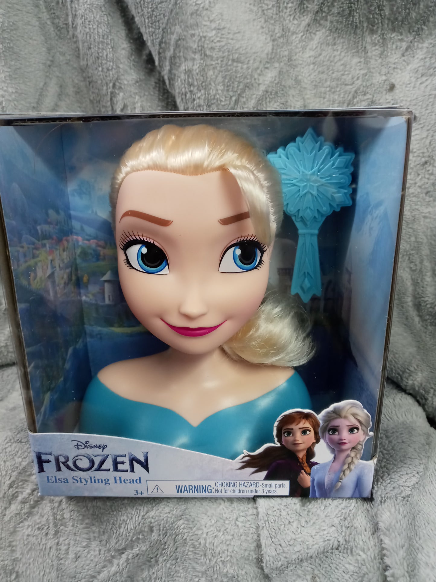Disney Frozen Elsa Styling Head "New Christmas Arrival"