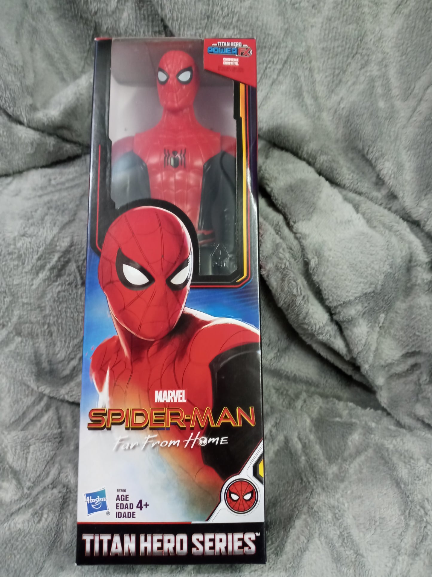 Marvel Spider-Man Titan Hero Series12inc. "Far From Home" New Arrival Just In Time For Christmas.