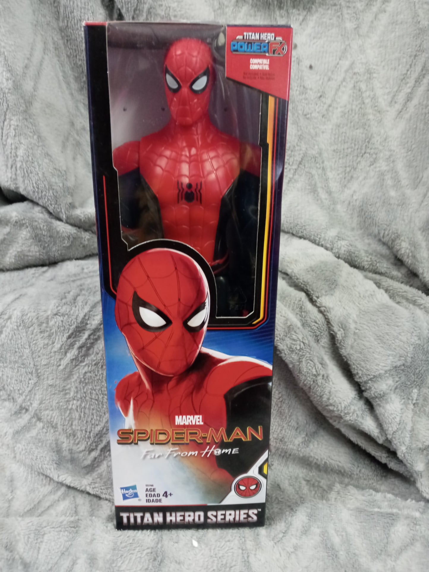 Marvel Spider-Man Titan Hero Series12inc. "Far From Home" New Arrival Just In Time For Christmas.