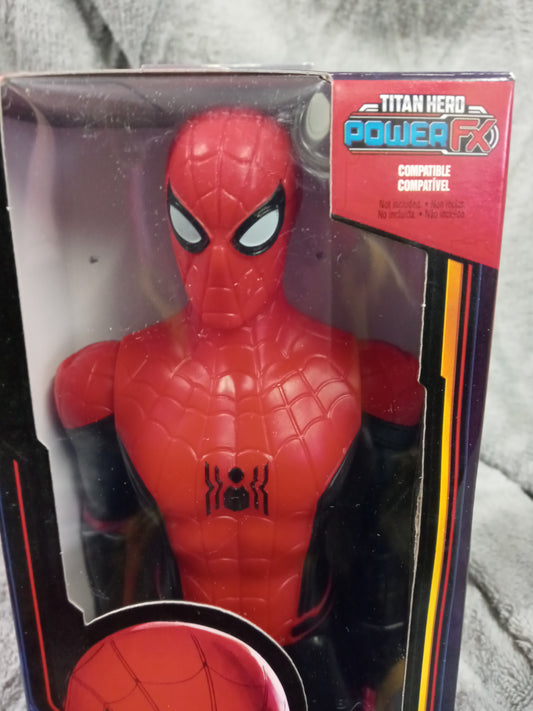 Marvel Spider-Man Titan Hero Series12inc. "Far From Home" New Arrival Just In Time For Christmas.