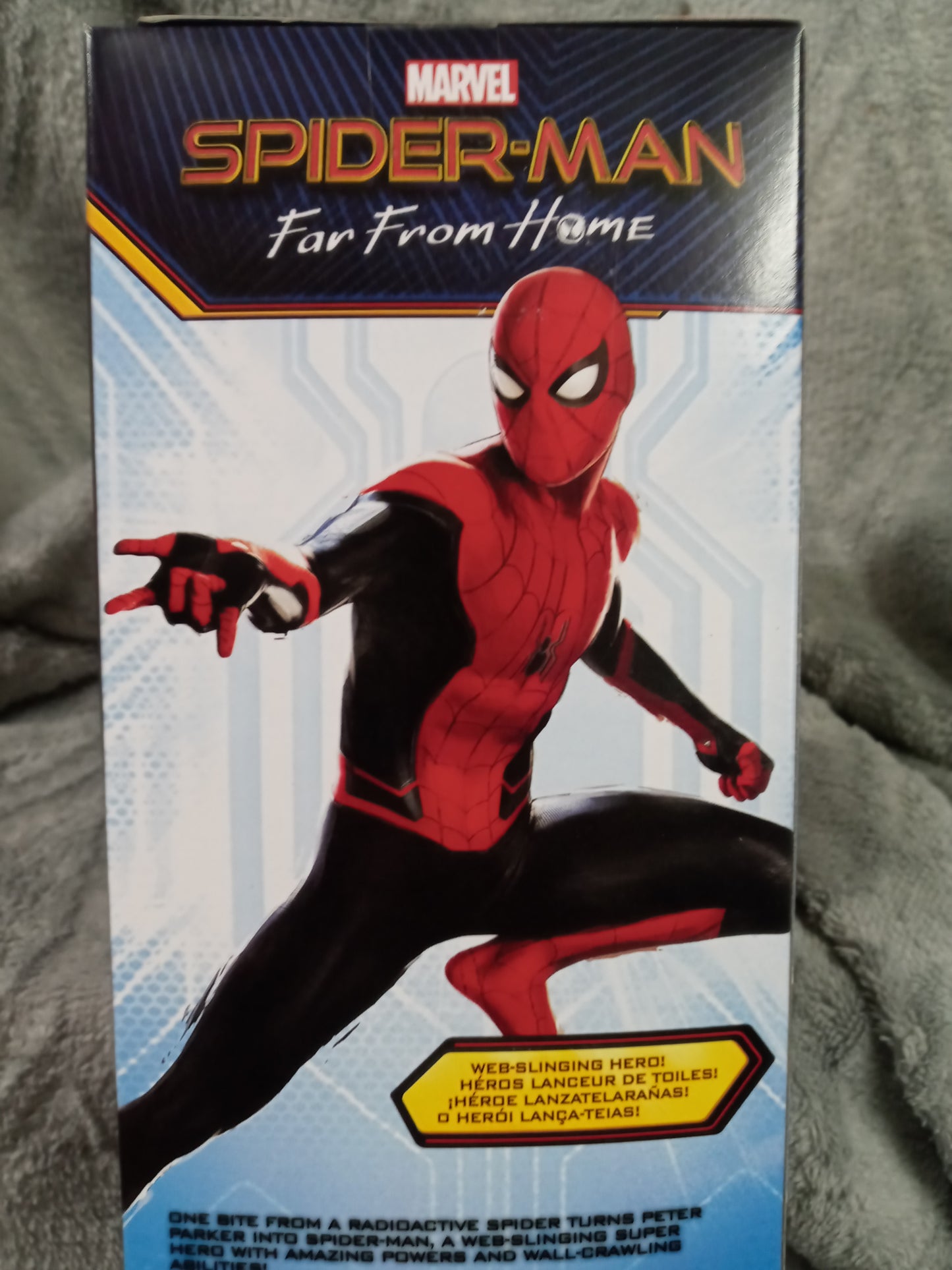 Marvel Spider-Man Titan Hero Series12inc. "Far From Home" New Arrival Just In Time For Christmas.