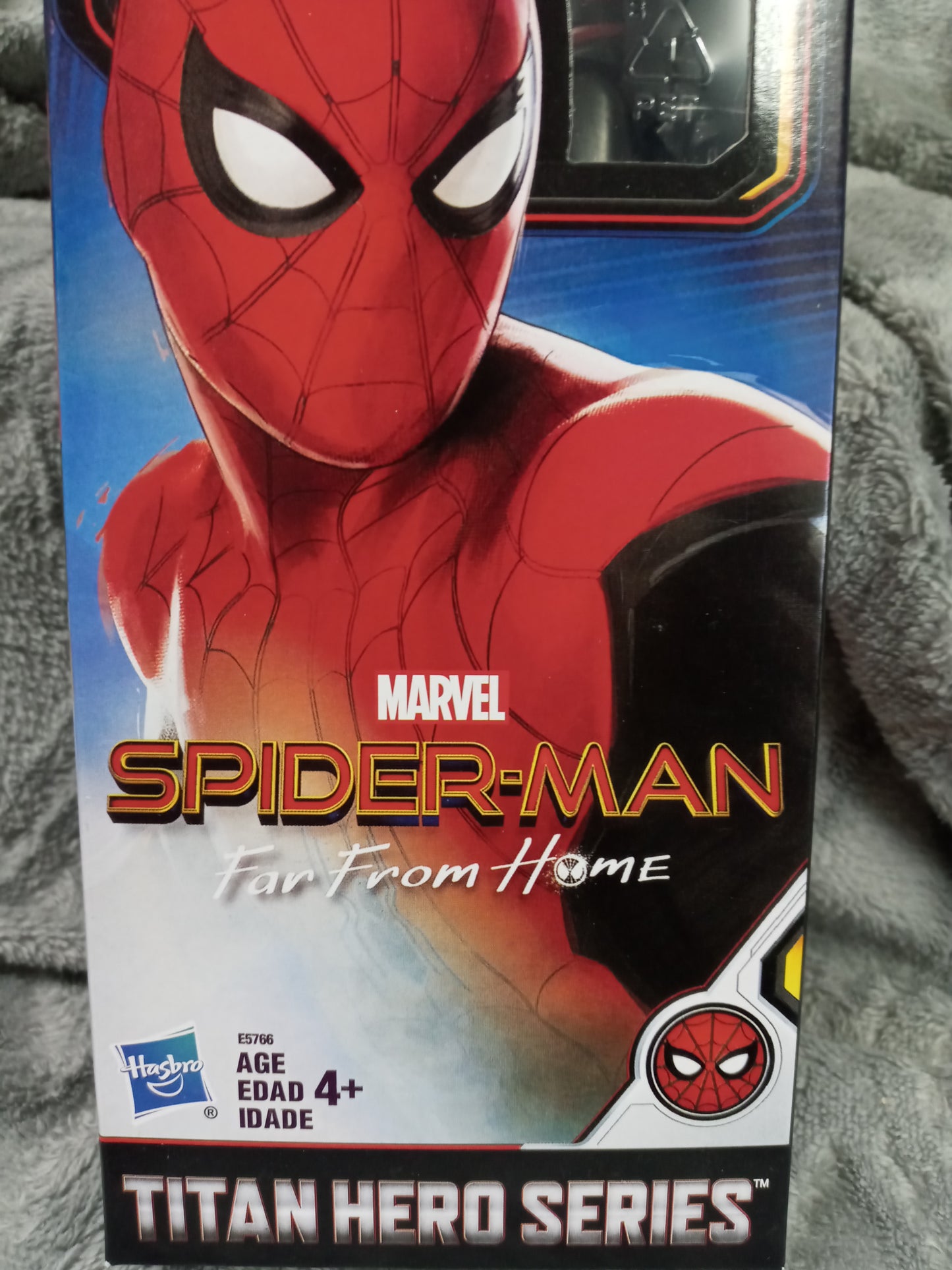 Marvel Spider-Man Titan Hero Series12inc. "Far From Home" New Arrival Just In Time For Christmas.