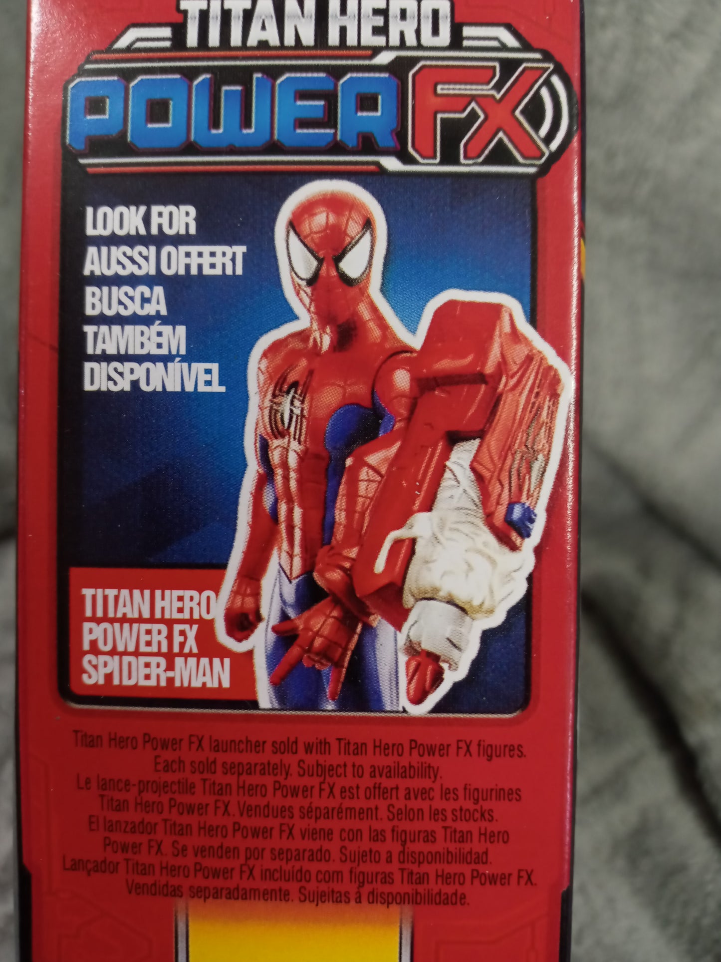 Marvel Spider-Man Titan Hero Series12inc. "Far From Home" New Arrival Just In Time For Christmas.