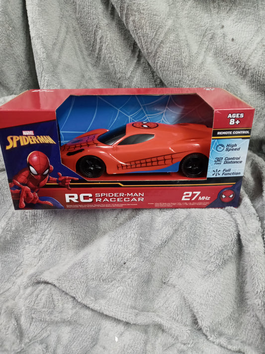 Remote Control Spider-Man Racecar "New Arrival" Just In Time For Christmas