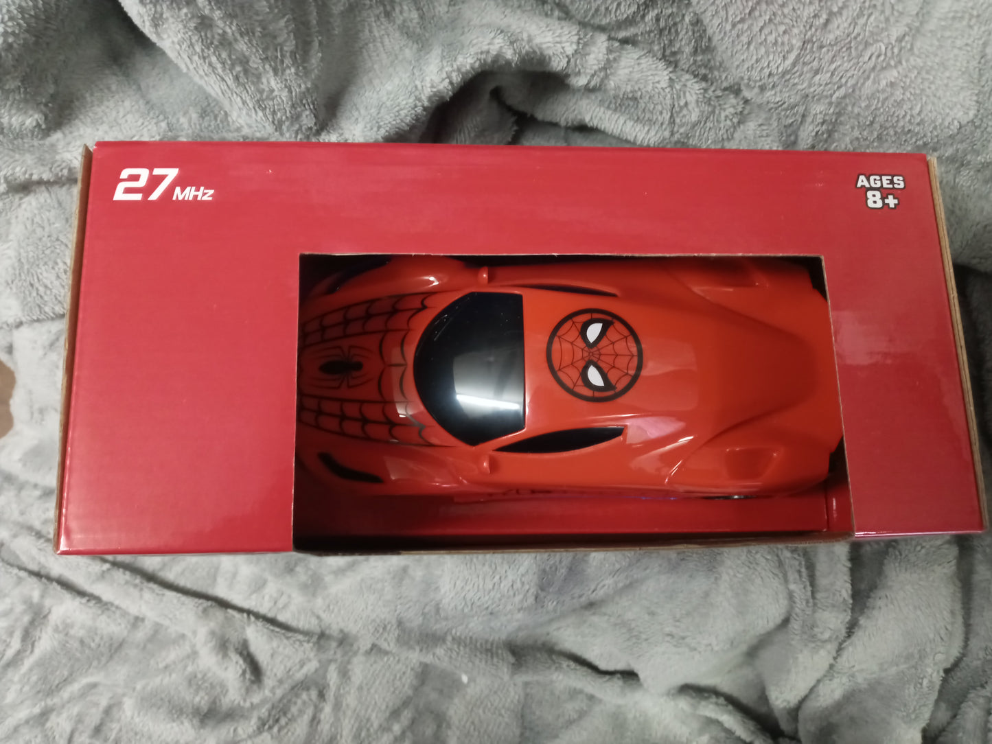 Remote Control Spider-Man Racecar "New Arrival" Just In Time For Christmas