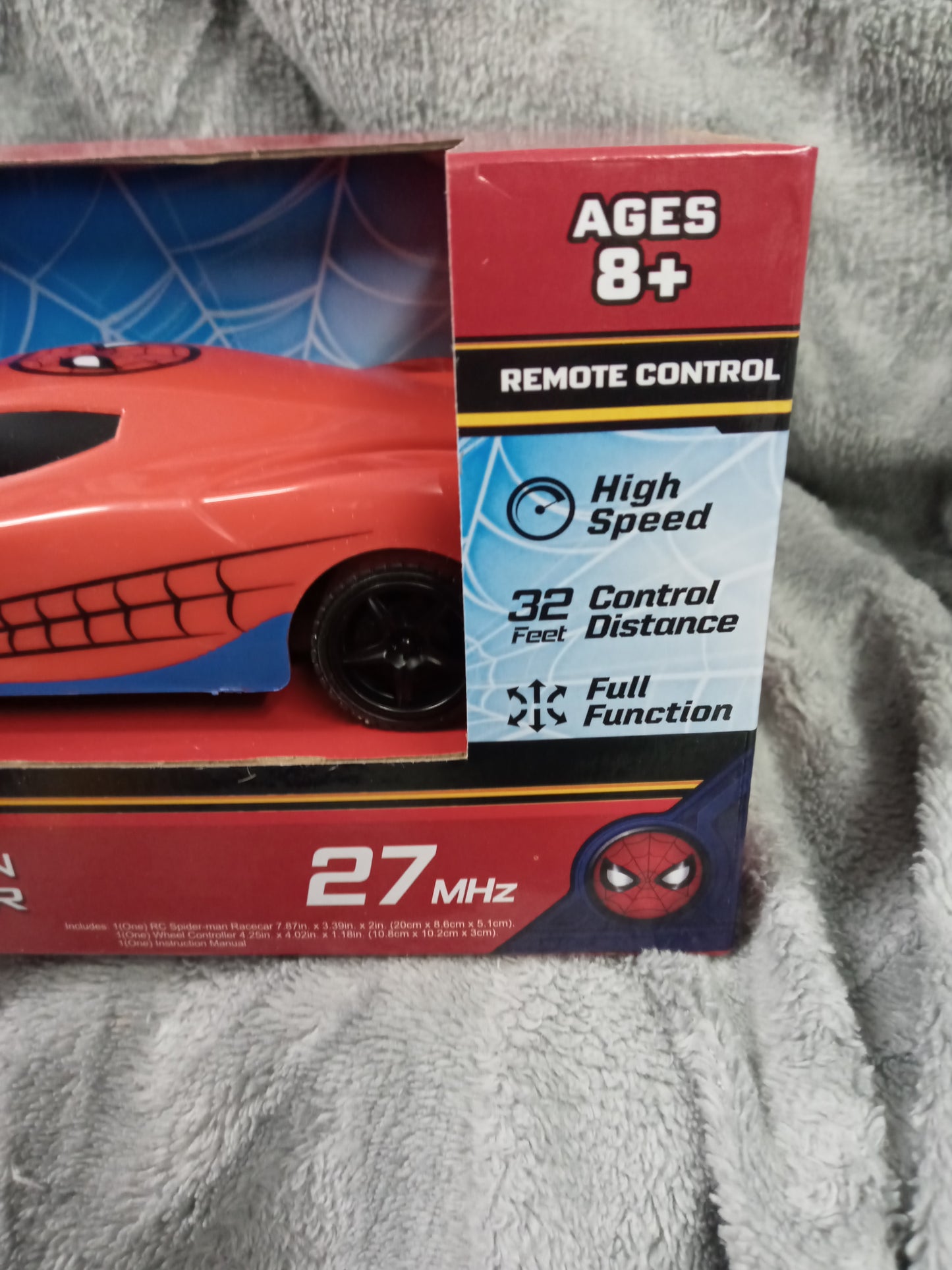 Remote Control Spider-Man Racecar "New Arrival" Just In Time For Christmas