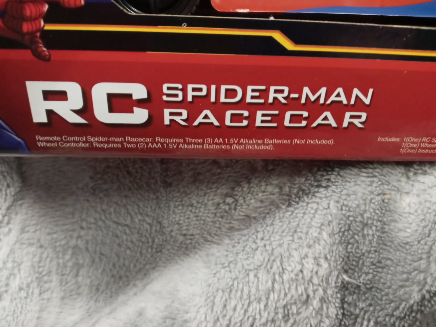 Remote Control Spider-Man Racecar "New Arrival" Just In Time For Christmas