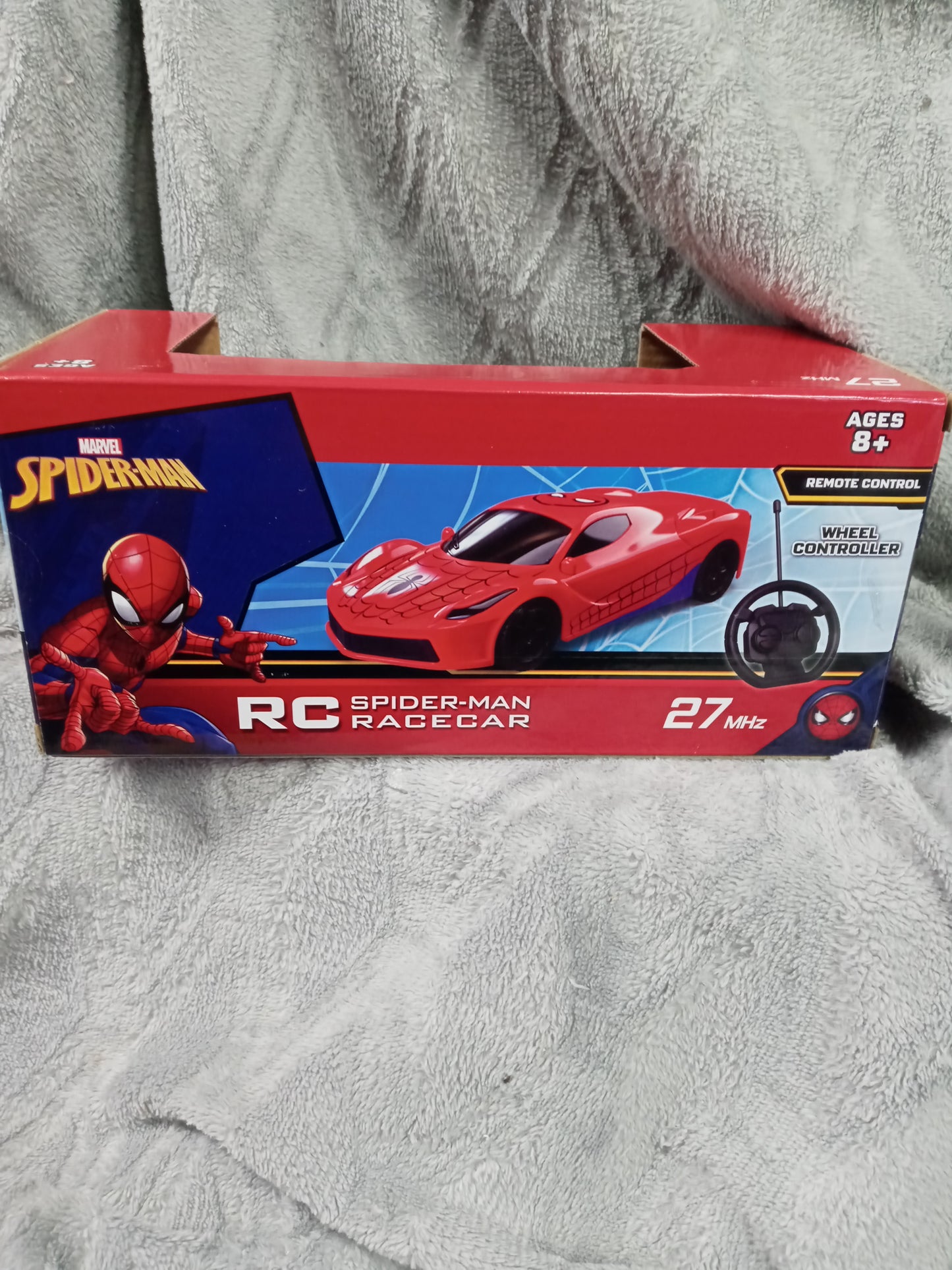 Remote Control Spider-Man Racecar "New Arrival" Just In Time For Christmas