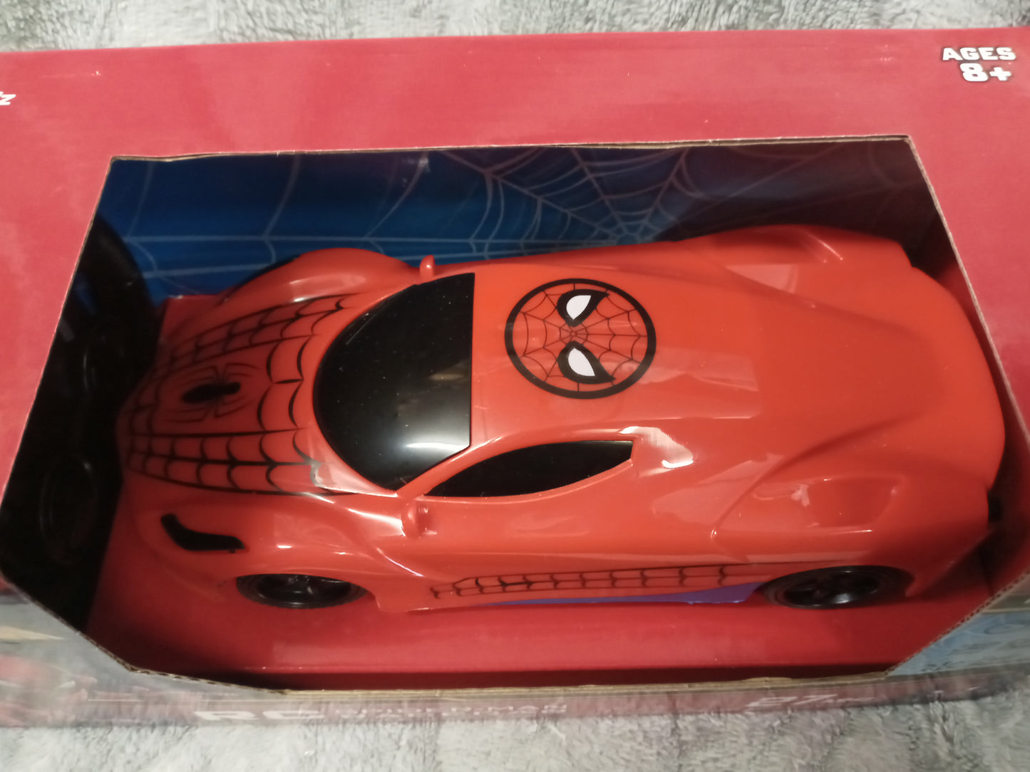 Remote Control Spider-Man Racecar "New Arrival" Just In Time For Christmas