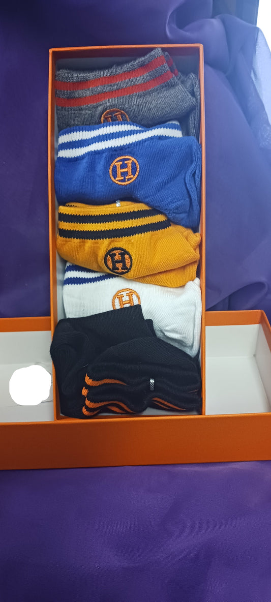 Unisex Ankle Socks For Men Or Woman "New Arrival" Only One Box Left