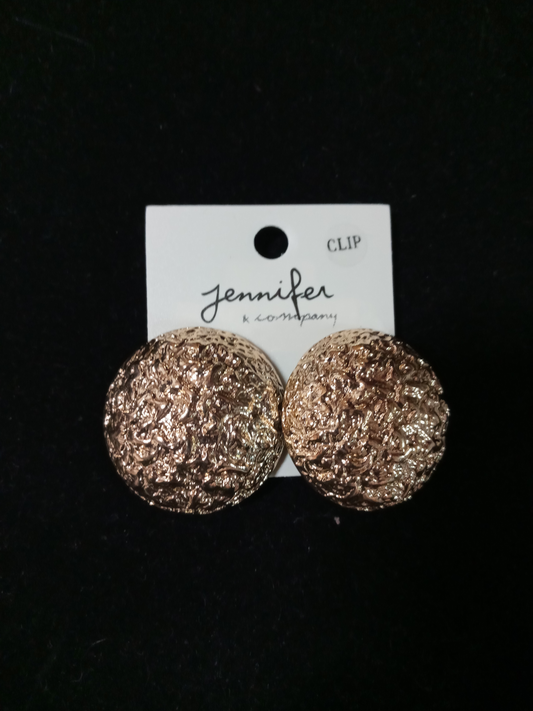 Jennifer Clip On Earrings