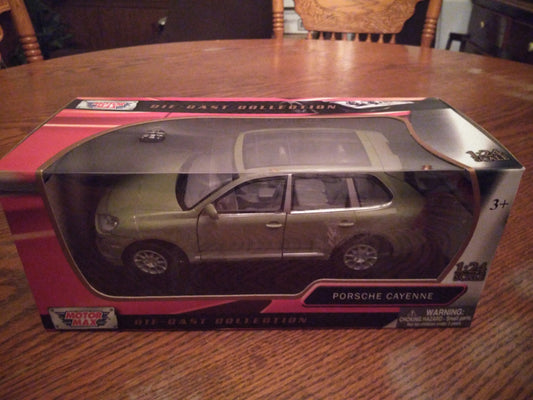 Moter Max Die-Cast Collection (Porsche Cayenne) In It's Original Seal Box