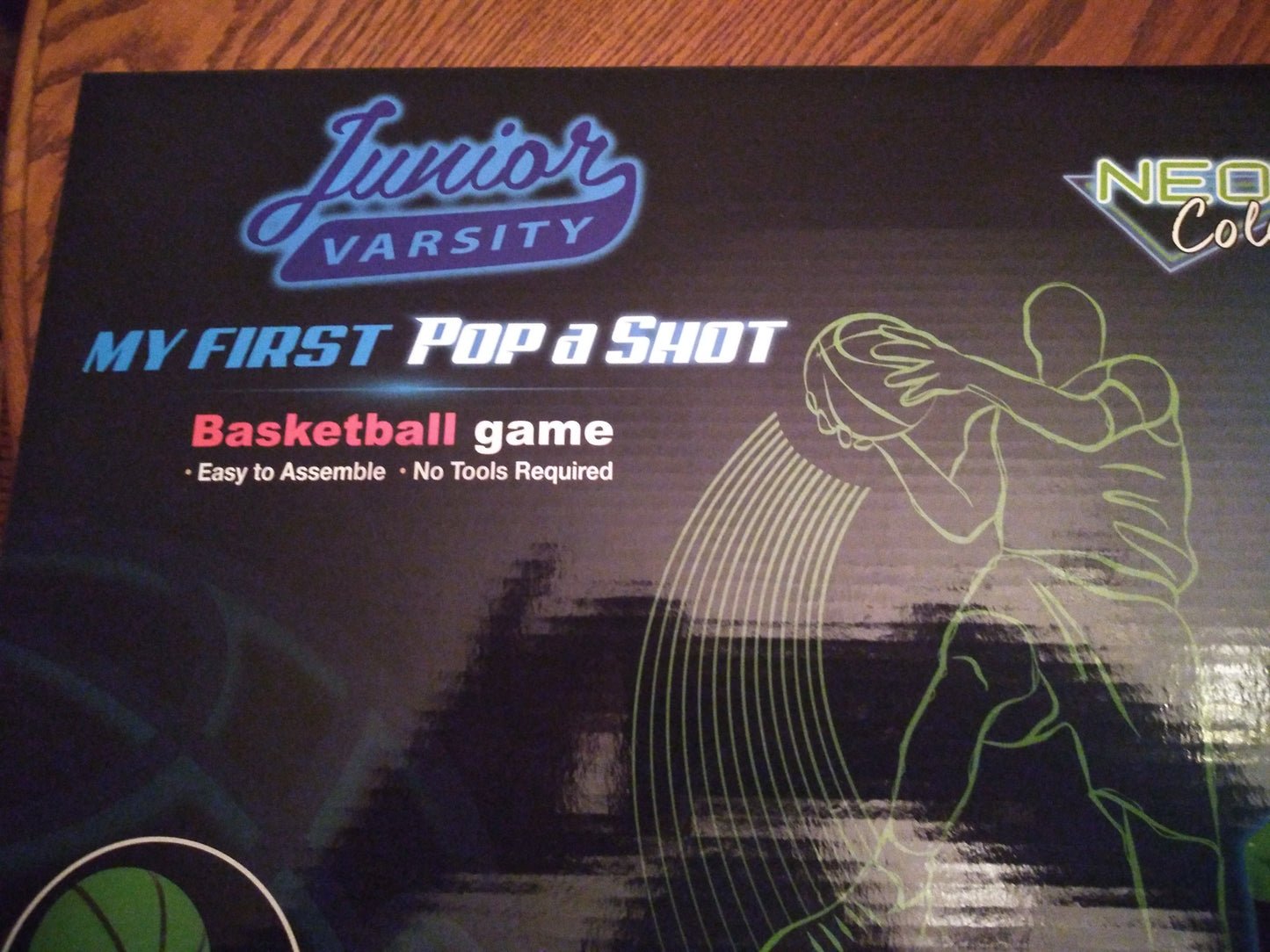 "Junior Varsity" My First Pop a Shot Basketball Game