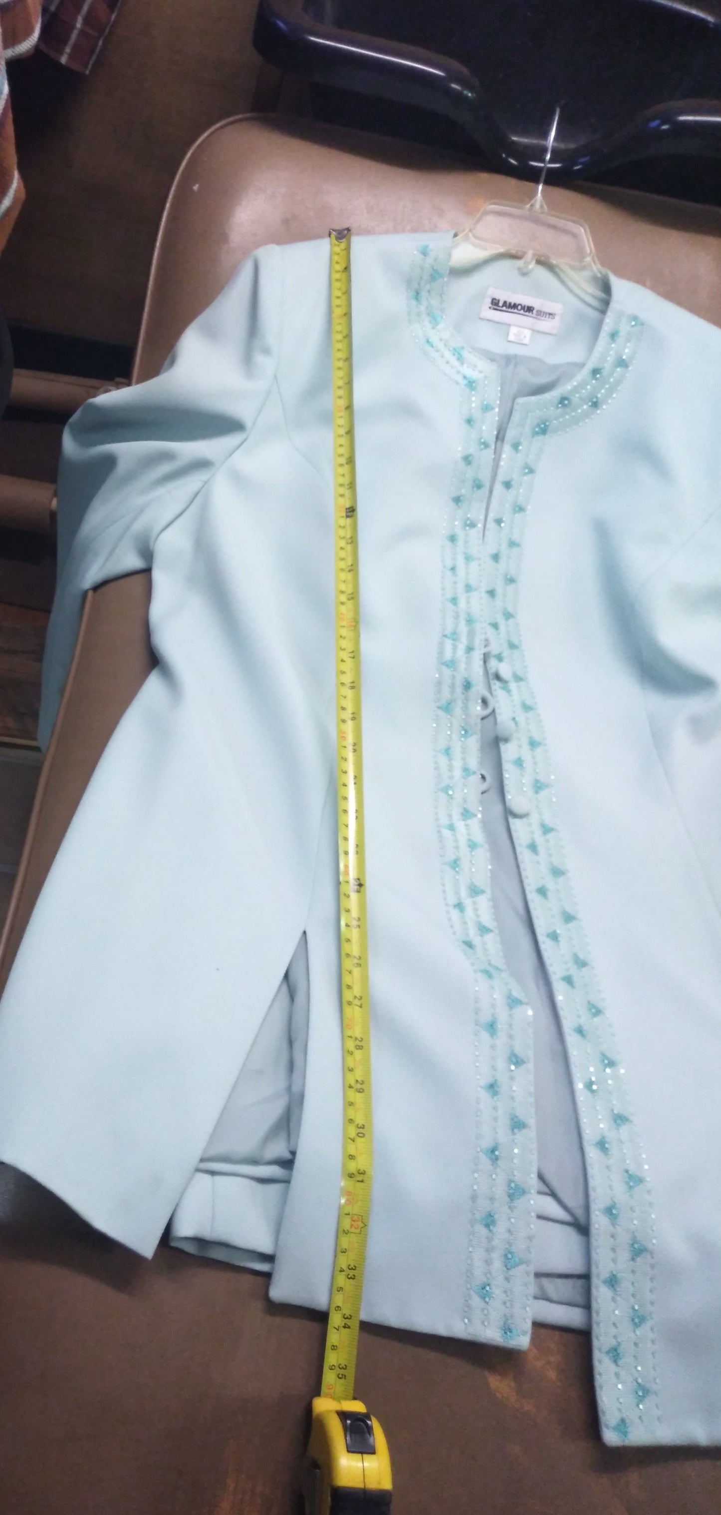 Woman Pc.Coat Suit Size 20 By Glamor Suits