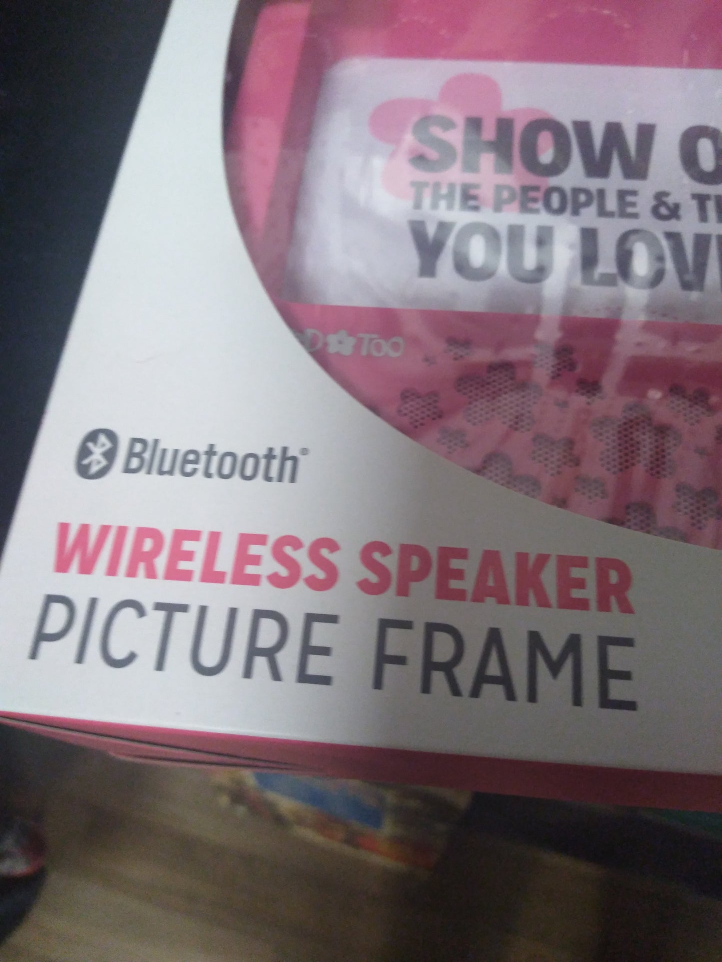 "Limited Too"Bluetooth Wireless Picture Frame