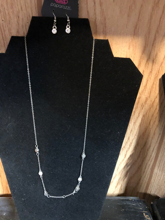 Necklace And Earring Set