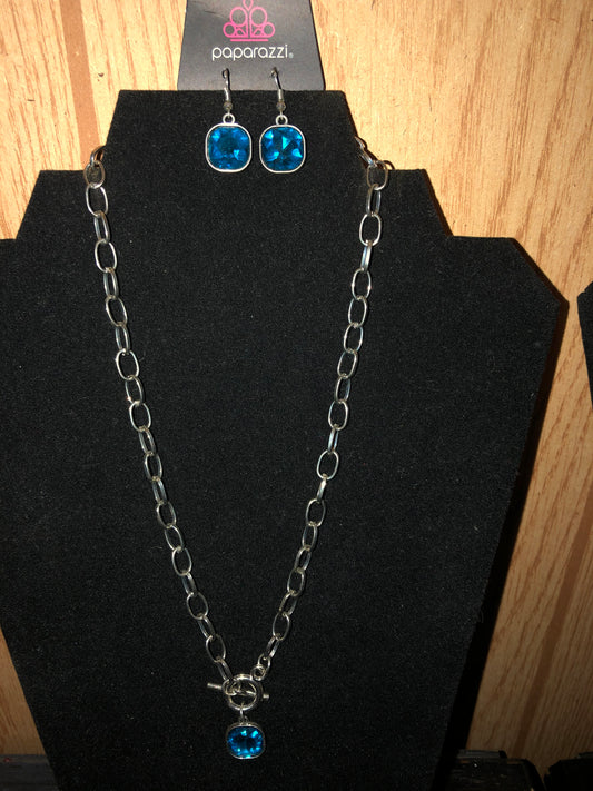 Necklace And Earring Set