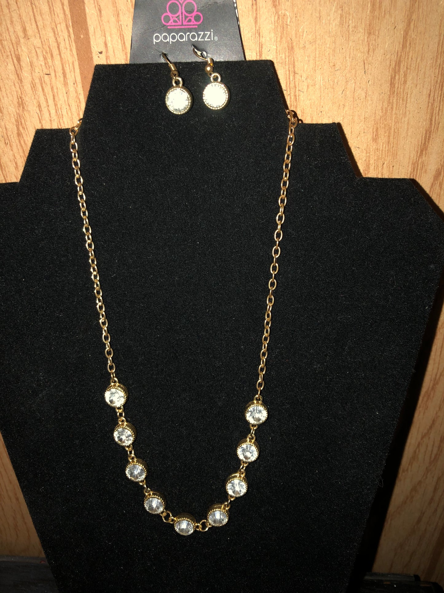 Necklace And Earring Set