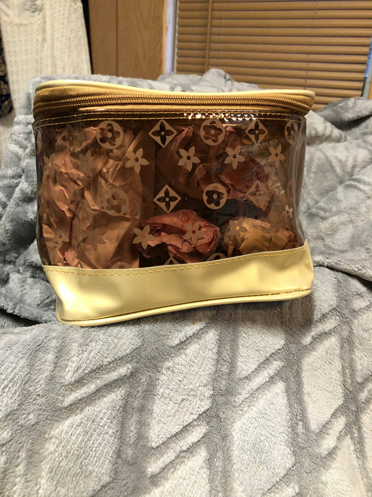clear make-up Tote Bag