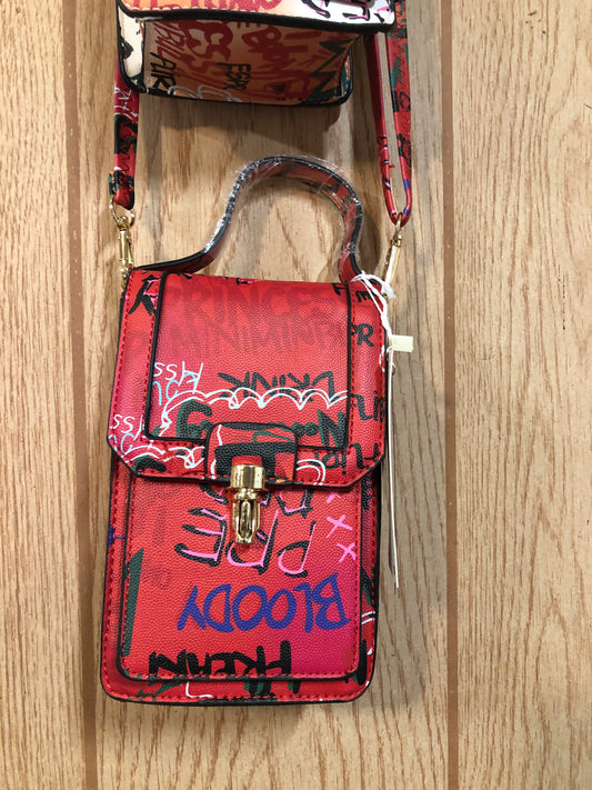 Graffiti 2 in One Crossbody Bag (SALE)