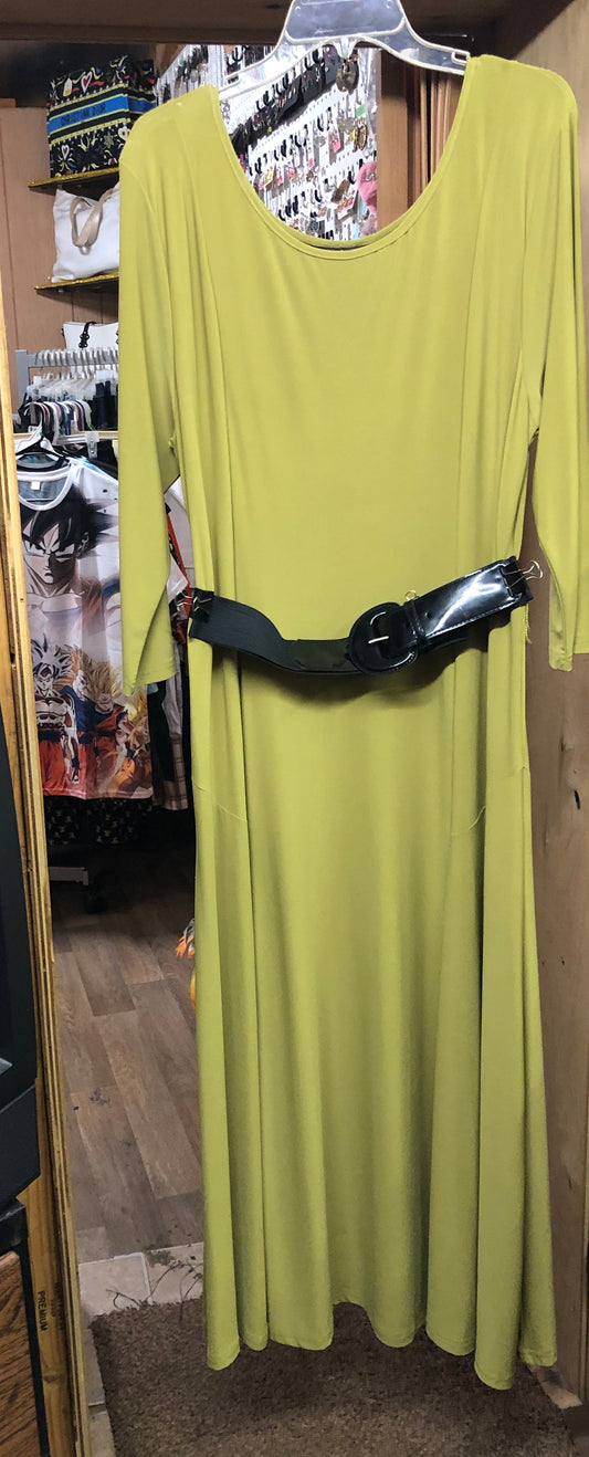 Womans Fit And Flair Dress By: Lenni Size.XL New "Fall Arrivals"