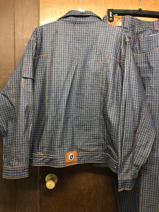 Men Signaure Series Denim 2pc. Jean Set (SALE)