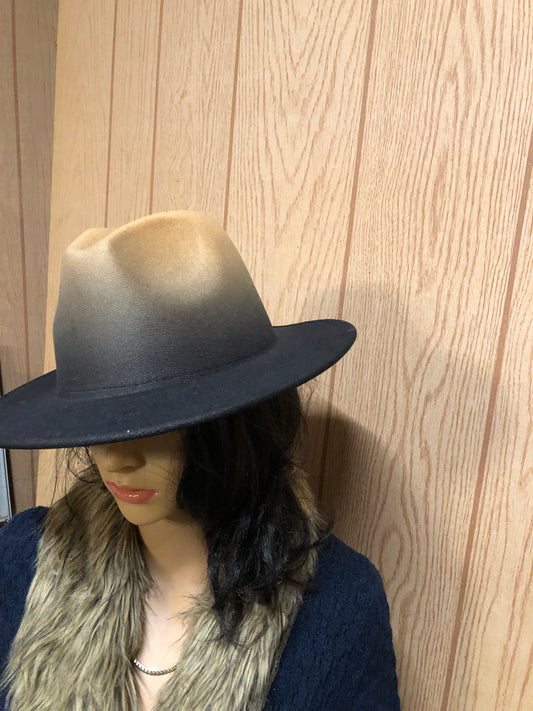 Unisex Wide Brim Hat Color Brown/Coffee "New Fall Arrival"