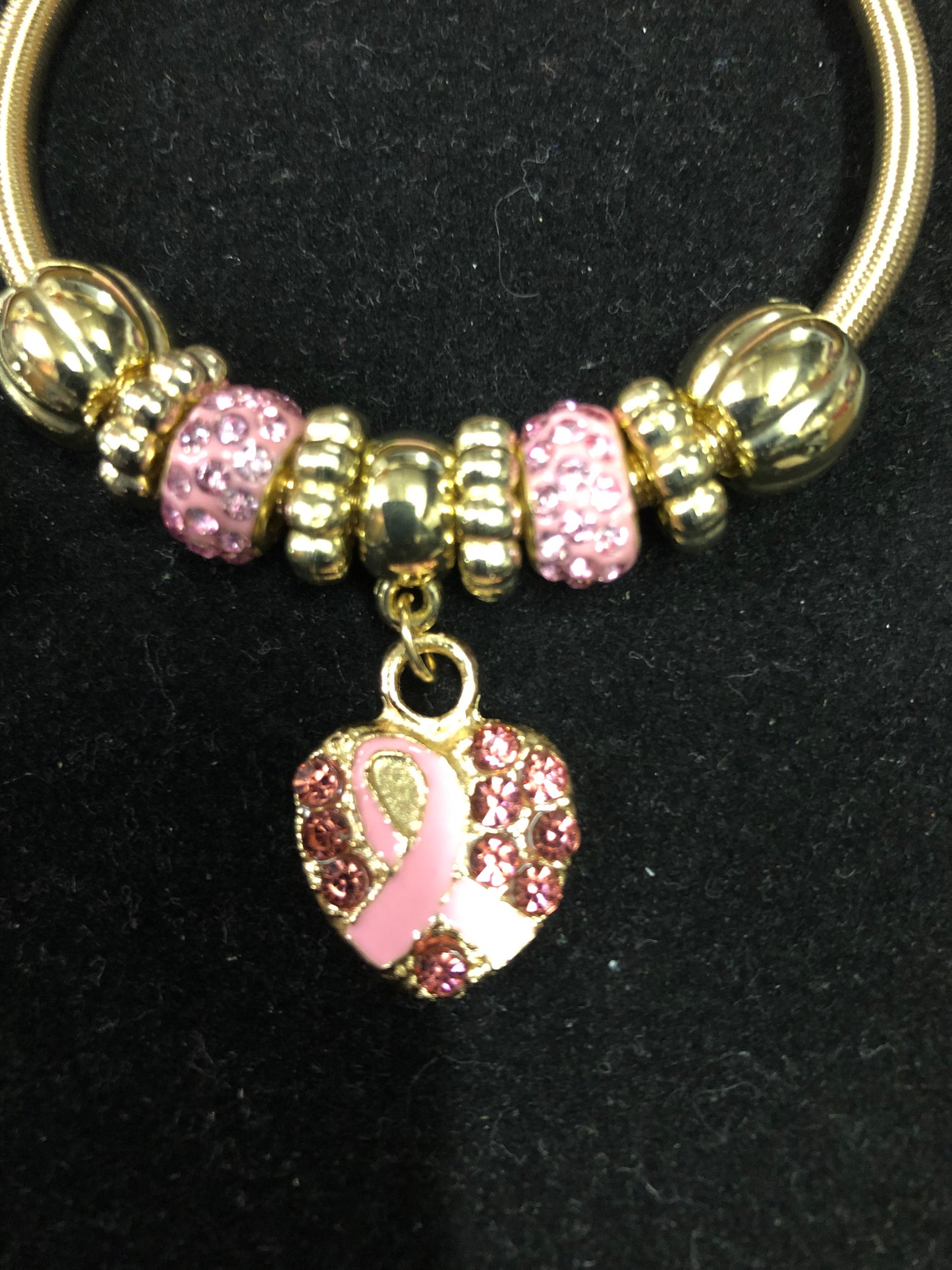 Fashion Bracelet Metal Stretchy Band. "OCTOBER" BCA Month Gold & Silver "New Arrival" Get Them While They Last!