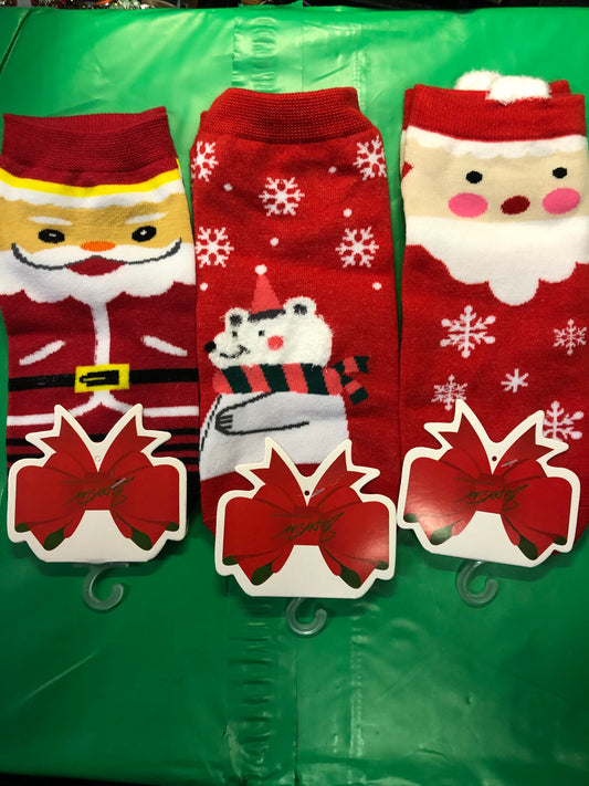 Woman Christmas  Ankle Socks "New Arrival" Great Stocking Stuffers $3 each Or 2 For $5.00