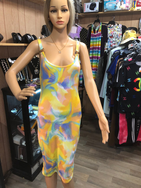 Fashion Tank Dress Size Med.