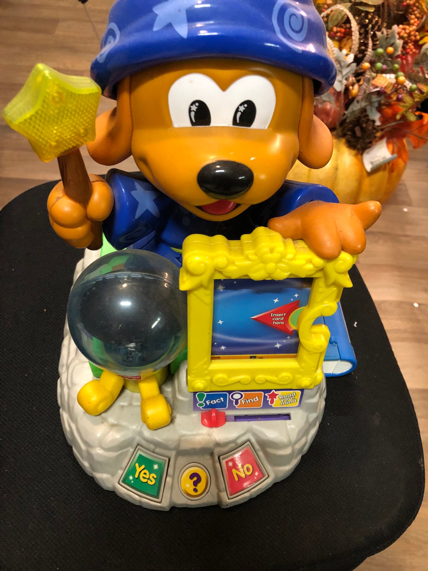 Quizard The Magic Learning Wizard Dog/Puppy Interactive Toy (Pre-Owned)