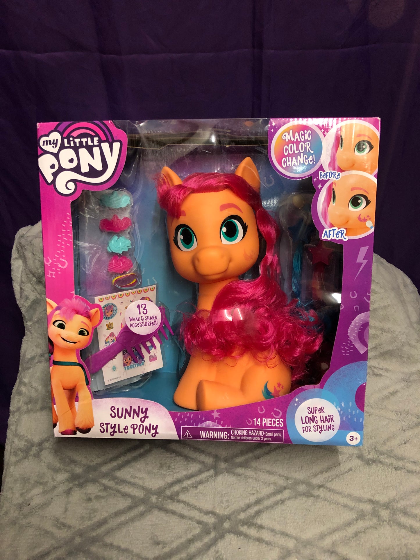 My Little Pony Magic Color Change. Sunny Starcout Style Pony. "New Arrivals" Only 1 Left
