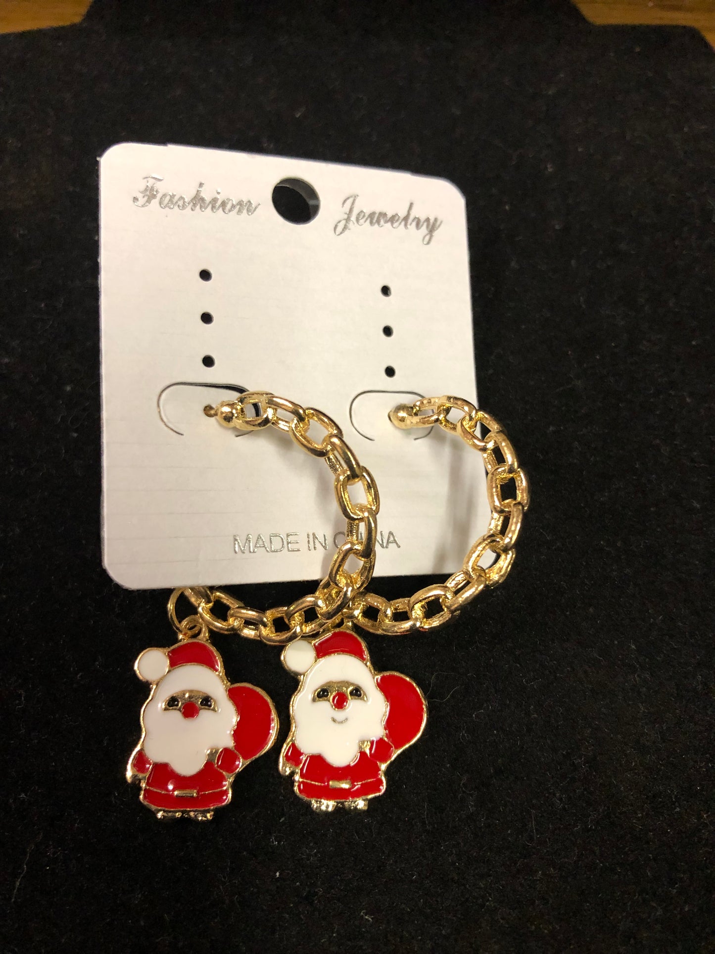 Get It Now "New Arrival" Just In Fashion Christmas Earrings