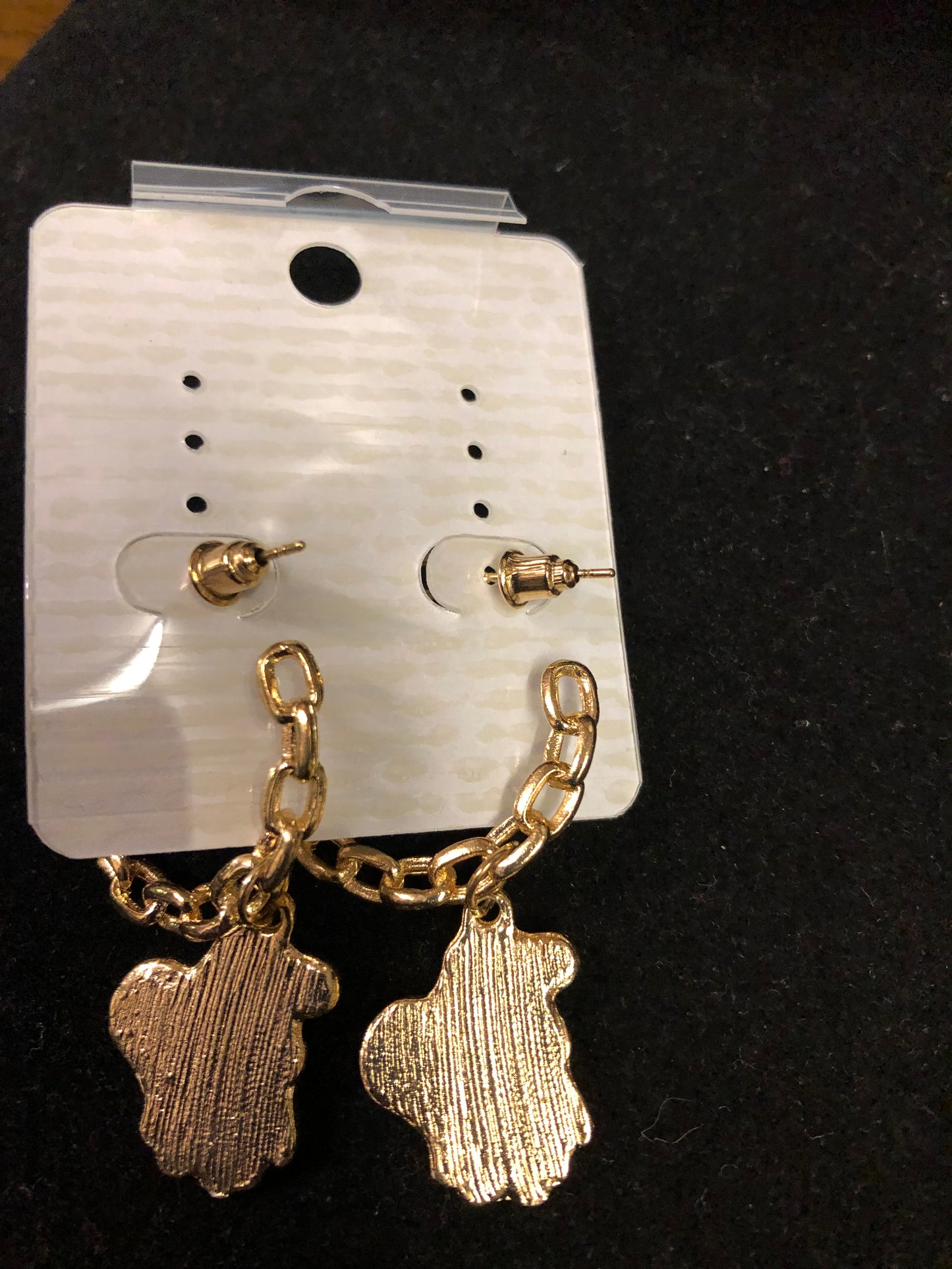 Get It Now "New Arrival" Just In Fashion Christmas Earrings