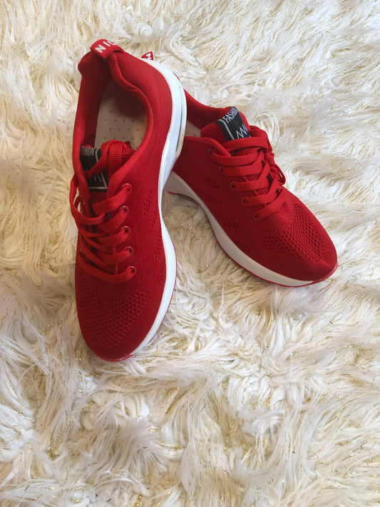 Fashion Ice Nice Sneakers Size 6