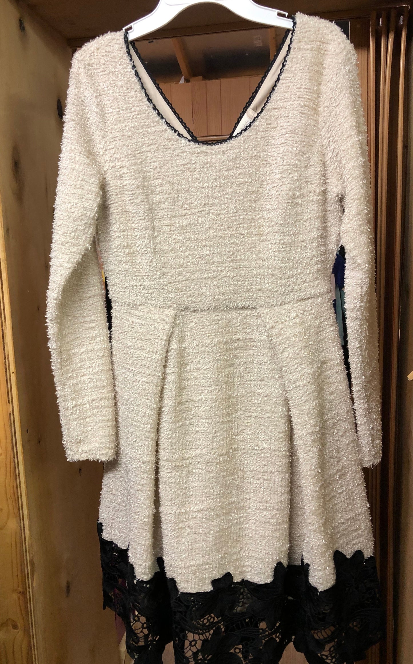 Woman Dress Size Small Color Ivory"New Arrival" All Accessories Sold Separately"