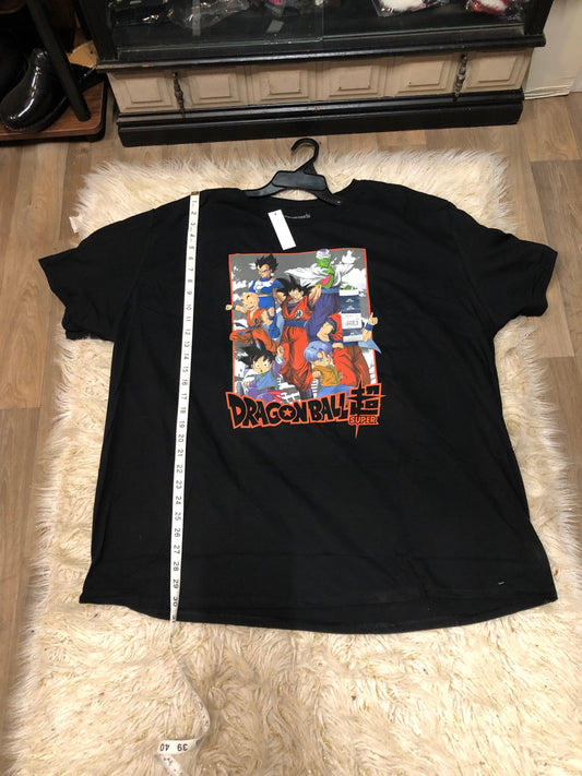 Men Dragon Ball Animation Tee Size 3XL Color Blk. "New Arrival"