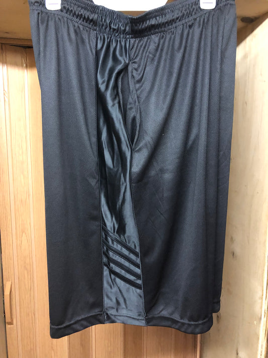 Men North 15 Sports Gear Shorts Size 3XL Color Black/Black Trim "Now On Sale"