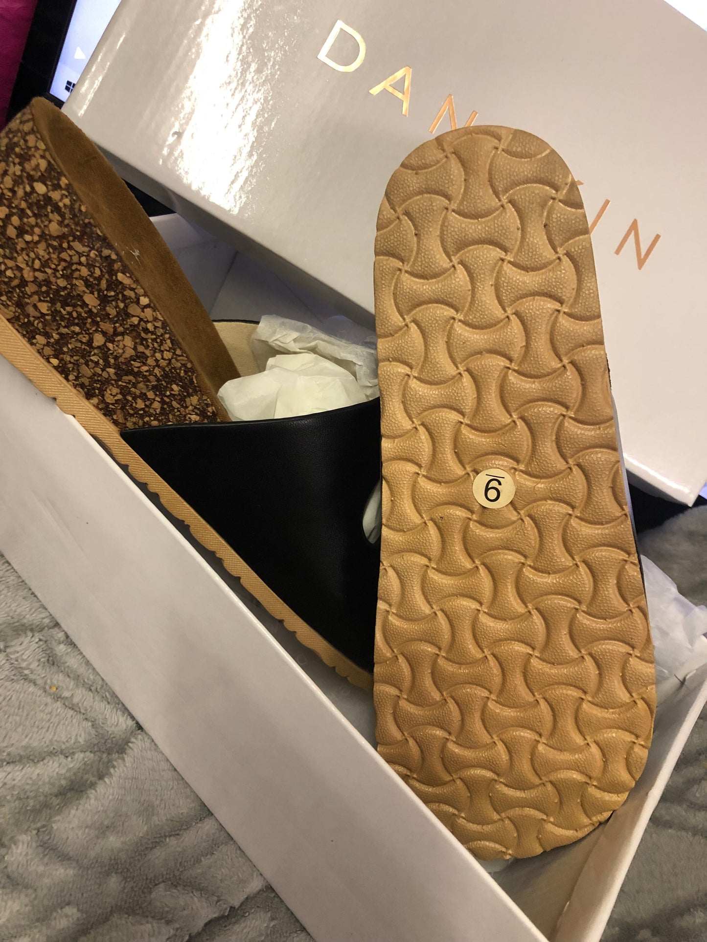 Woman Wedge Slides By Danskin Size 9