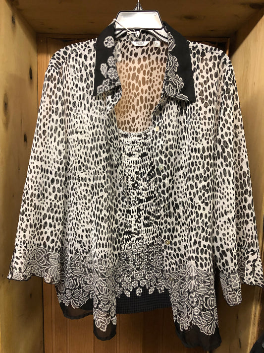 Fashion 2PC. Nicola Woman Tank Top Size 2XL (SOLD OUT) Thanks For Your Purchase