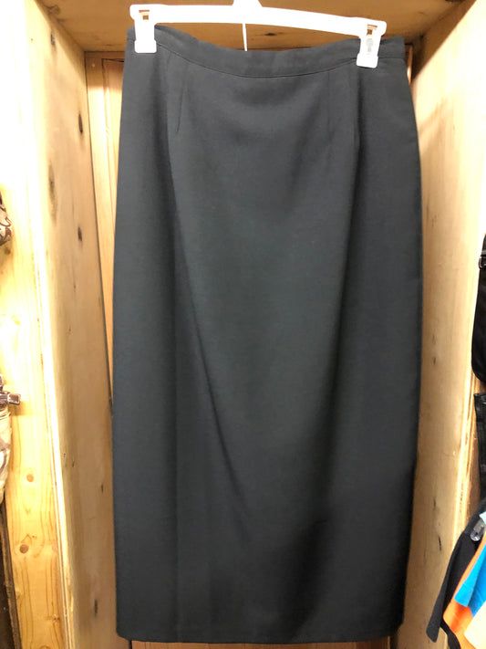 Woman Fashion Long Black Skirt (SALE)